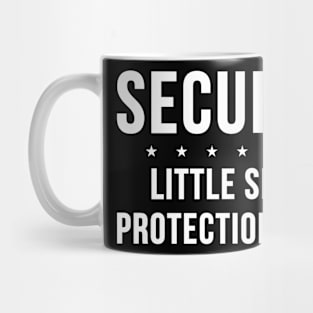 Security Little sister Protection Squad Mug